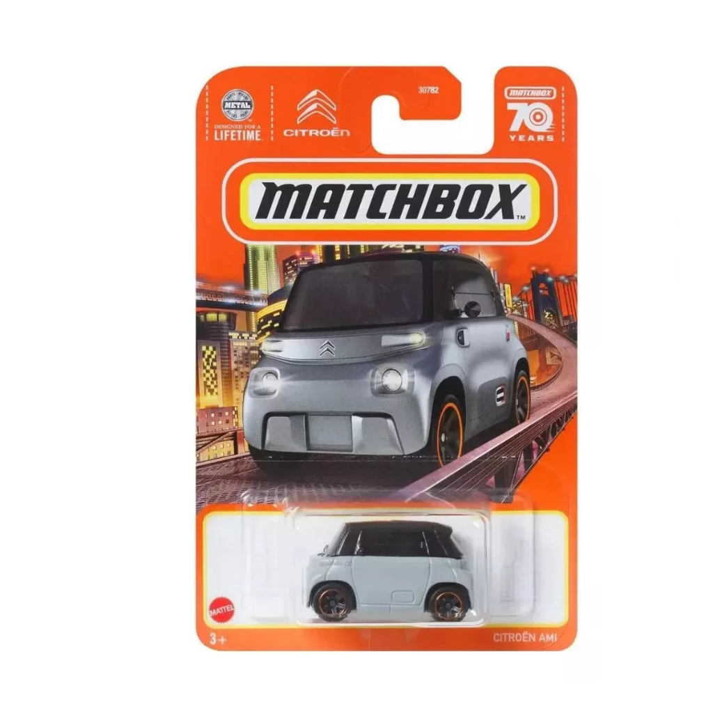MINIATURE MATCHBOX CITROEN Ami 1/64 3 inches 1:64 Voiture Neuve en Boîte EUR 9,90 - FR