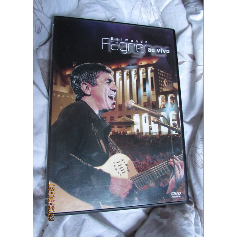 DVD Raimundo Fagner – Ao Vivo - Colecionadores Discos - vários títulos em  Vinil, CD, Blu-ray e DVD