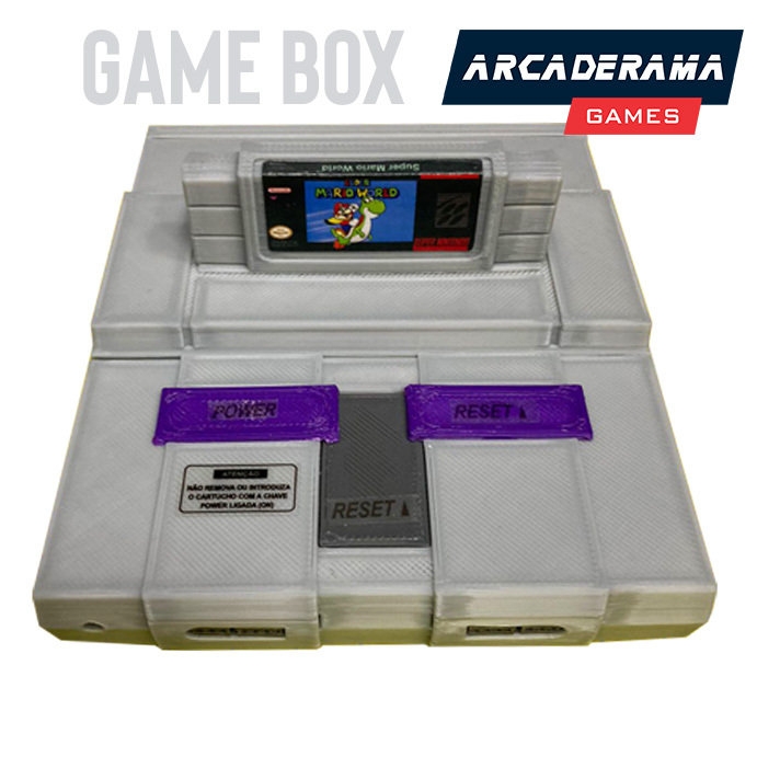 ARCADERAMA GAME BOX - ARCADERAMA GAMES