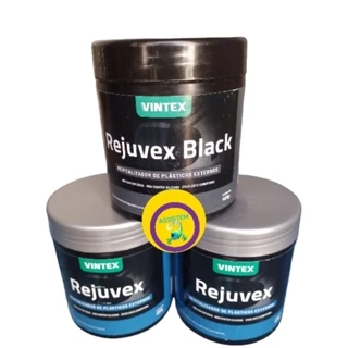 kit Vonixx 2 Rejuvex 400g 1 Black Renovador Revitalizador Plastico Externo Vintex