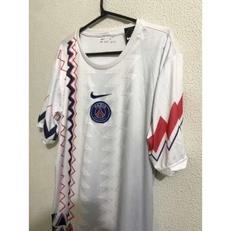 22/23 Novo Camisa De Futebol Paris Saint-Germain Branca Com Meia Zíper Manga  Longa Jaqueta De Treino Conjuntos PSG Uniforme De Time - Escorrega o Preço