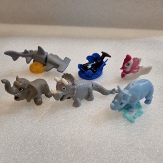 Coleção completa Dinossauros Jurassic World Kinder Ovo