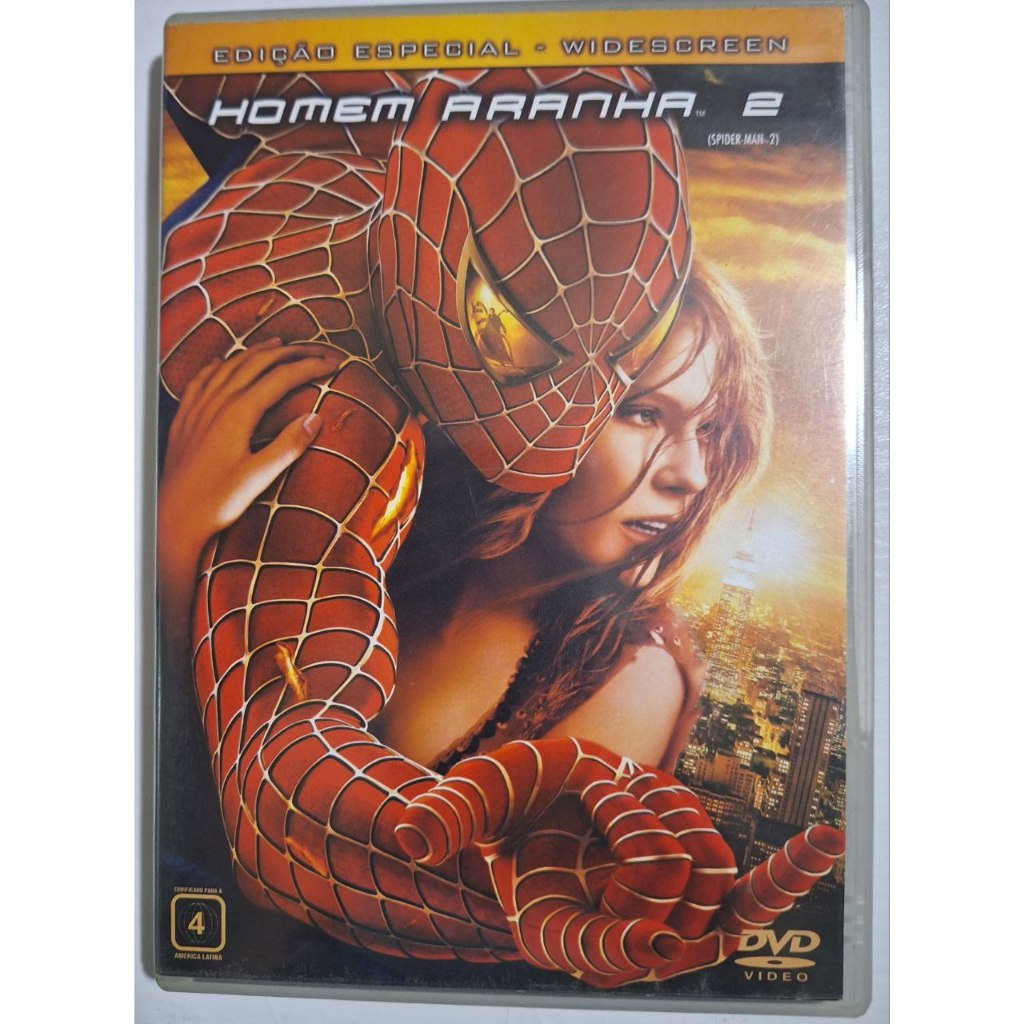 Dvd Homem Aranha Ação Sem Limites Série Completa Dublado