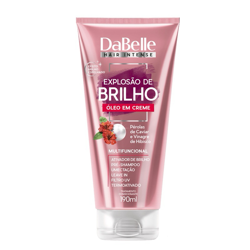 DaBelle Hair Intense Explosão de Brilho - Óleo em Creme 190ml