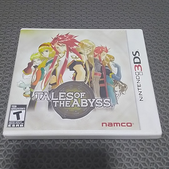 Jogo Tales Of The Abyss - Nintendo 3ds