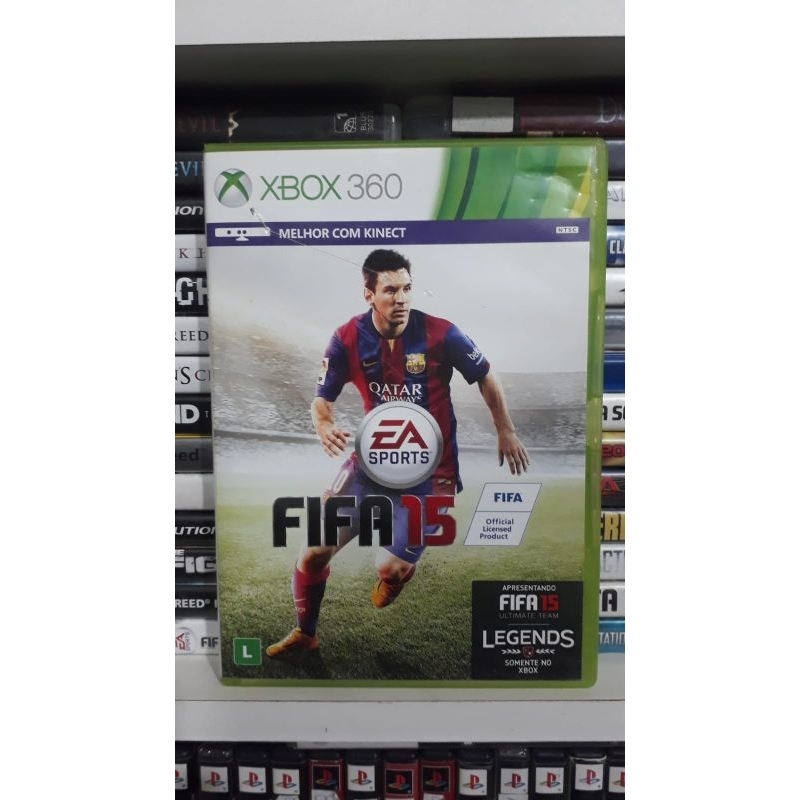 Jogo FIFA 15 - PS4 - MeuGameUsado