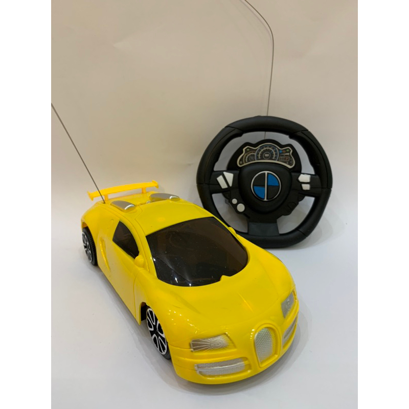 Carro Pick Up com Controle Remoto - Amarelo - Button Shop