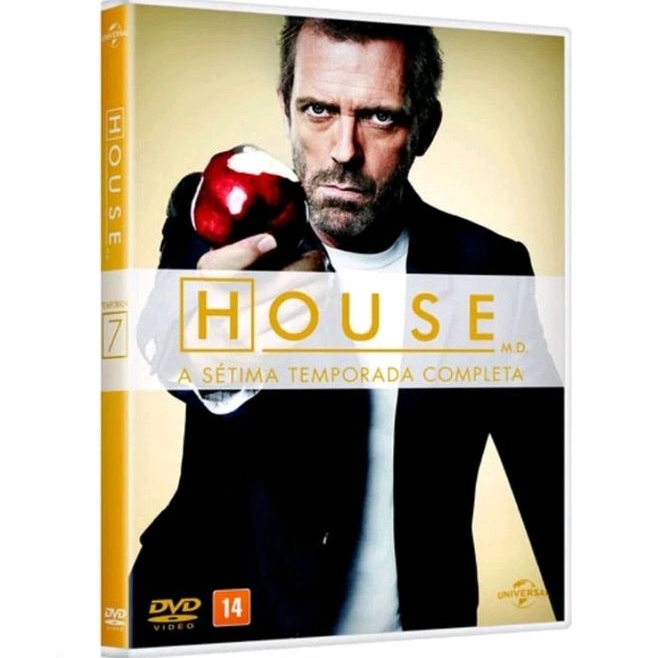 Dvd House - A Sétima Temporada - Lacrado e Original - 7ª Temporada