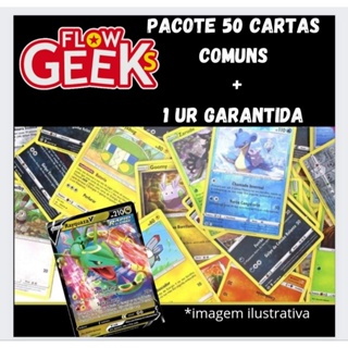 Pokémon TCG - 1 Blister Triplo = 1 Carta Ultra RARA da Realeza Absoluta?  (Triple Pack) 