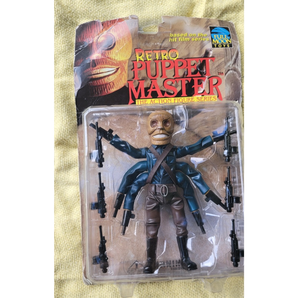 Action figure Puppet master | Shopee Brasil