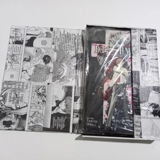 Capa para proteger mangás personalizado Death Note (leia o anúncio com atenção)