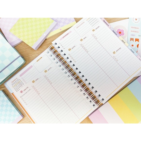 PLANNER 2024 COLEÇÃO ESPECIAL - CAPA PERSONALIZADA