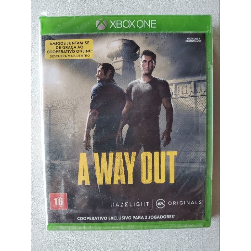 A way out xbox 1 new arrivals