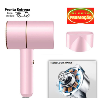 Secador Para Cabelo Tecnologia Iônica Quente e Frio Portátil Sistema de Proteção Contra Aquecimento