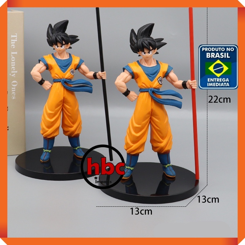 Boneco Goku 22cm Dragon ball Action figure Bola De Dragão - ATENÇÃO leia a Descrição do produto