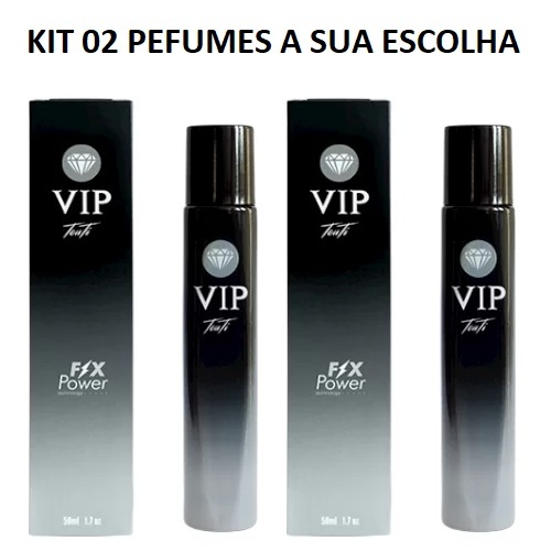 Kit 2 Perfumes Touti a Escolha