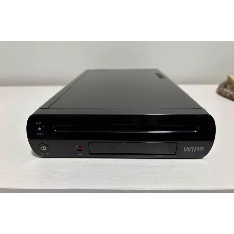 Console Nintendo Wii U WiiU Deluxe 32gb Black Preto Desbloqueado USADO