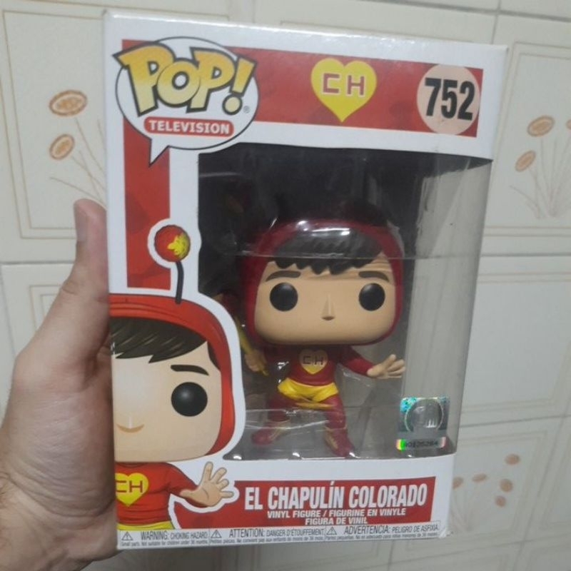 Funko Pop Chapolin ORIGINAL coleção pessoal | Shopee Brasil