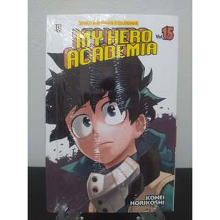 Mangá My Hero Academia Boku No Hero Coleção 1 Ao 5 Lacrado