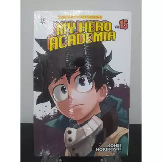 Mangá - My Hero Academia (Boku no Hero) - Vol 15 - Lacrado
