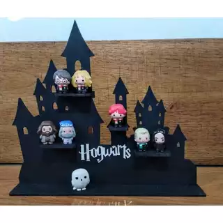 Castelo Hogwarts em MDF para Gogo Harry Potter Cacau Show