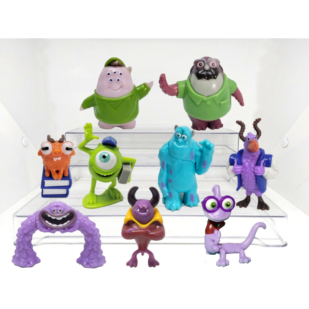 Monstros S.A. Kinder Ovo Universidade Monstro (Unidade) | Shopee Brasil