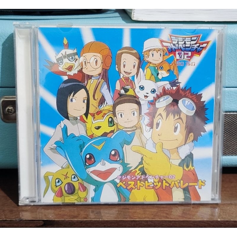 CD: Digimon 02 - TRILHA SONORA | Shopee Brasil
