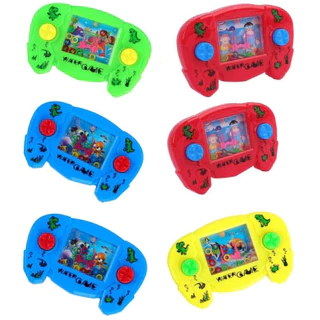 Brinquedo Infantil Mini Game de Água Aquaplay Jogo de Argolas Elefantinho Robô
