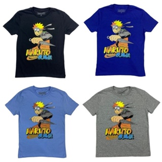 Camiseta Naruto Personagem Cute Fofo Pequeno Kid Algodão  Cor:Preto;Tamanho:P