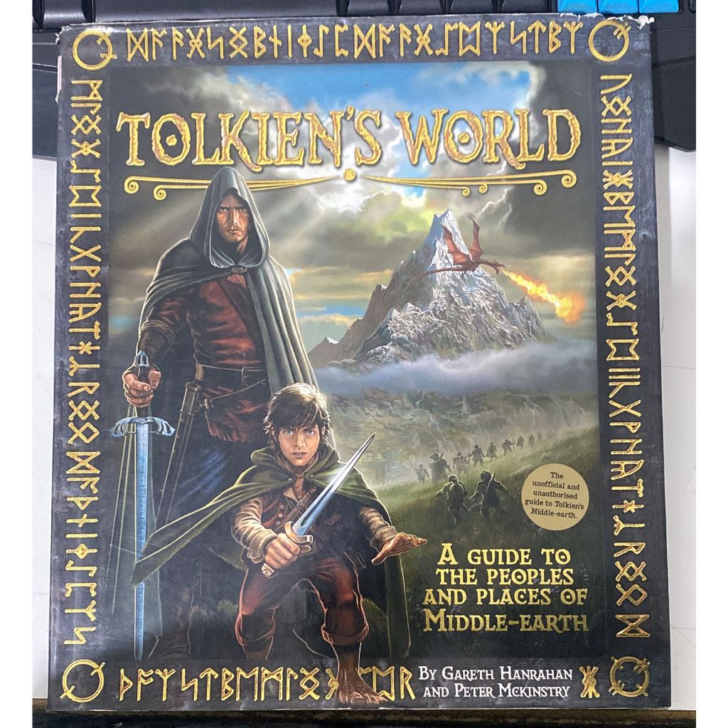 Livro Usado : Tolkien's World - A Guide To The Peoples And Places Of ...
