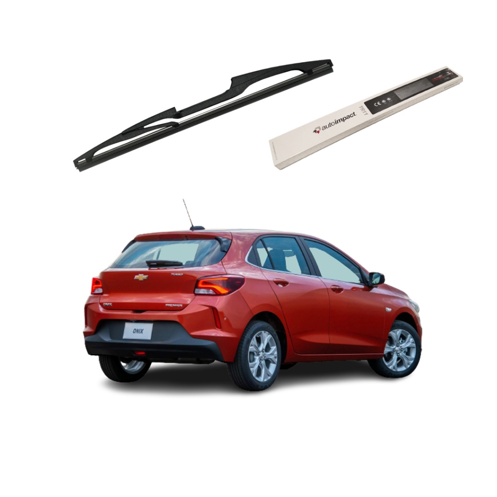 Palheta Traseira Chevrolet Novo Onix 2020 2021 2022 2023 Paleta ...