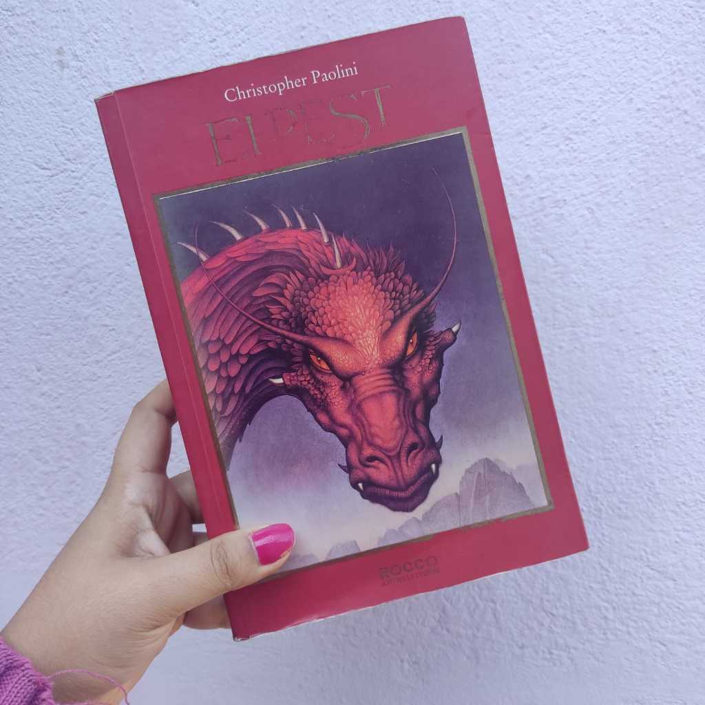 Livro Eldest - Christopher Paolini