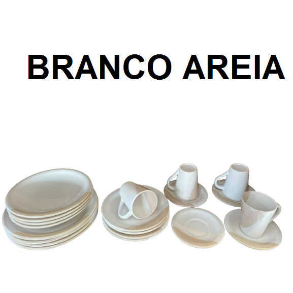 Aparelho de Jantar Oxford Biona 5102 Jardim Oriental 20 Peças