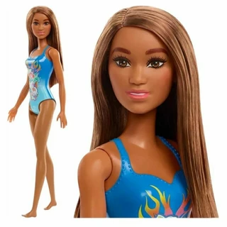 Boneca Barbie Praia Morena ORIGINAL - Mattel