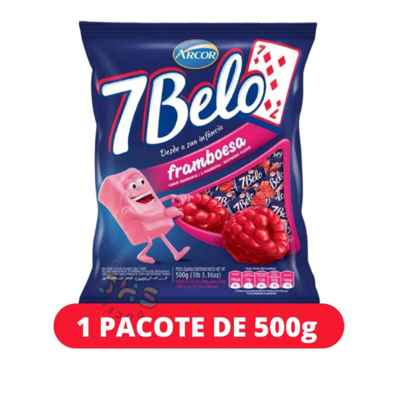 Bala 7 Belo Pacote