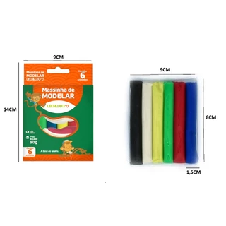 OFERTA LeoLeo Massinha de Modelar Variedades Artigos Infantins Crianças Massa Massinhas Papelaria Brinquedo Diversão em Oferta na Shopee