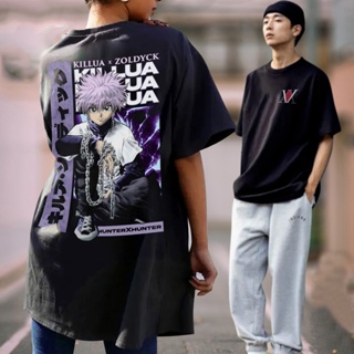 Camiseta Basica Camisa Hunter x Hunter Killua Fofo Anime Japanese