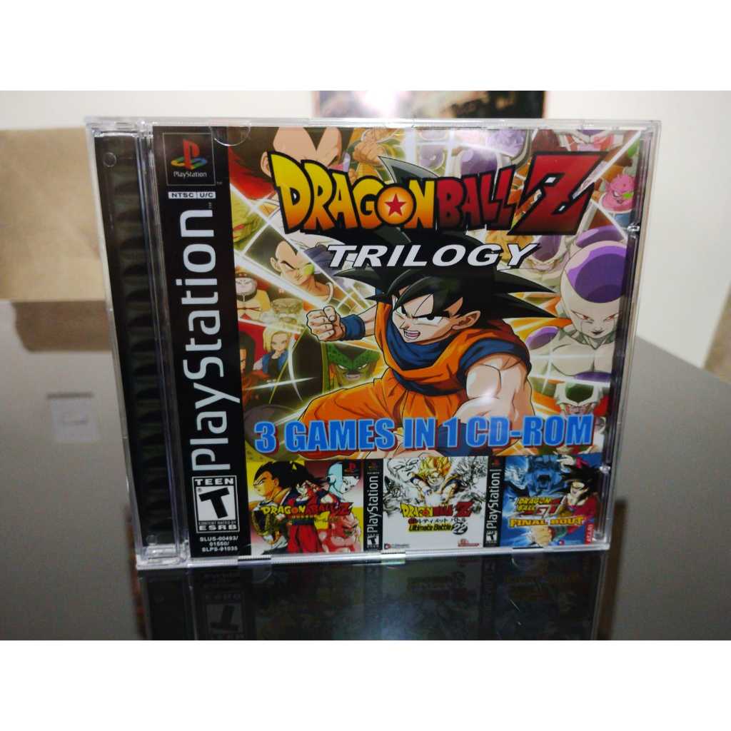 Dragon ball z clearance psx