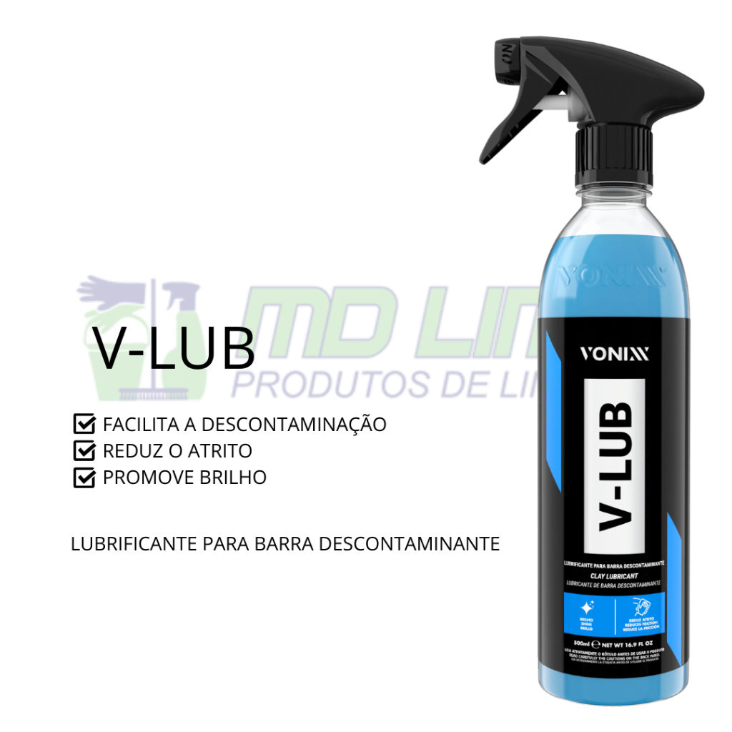 Vonixx V-Lub Clay Lubricant 101.4 fl oz (3L)