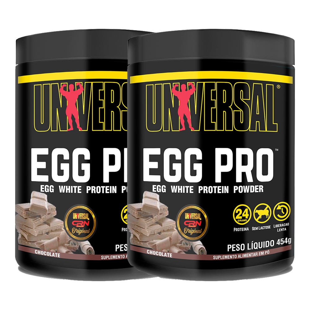 Kit 2x Egg Pro 454g – Universal