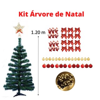 BFYDOAA Árvore de Natal branca de 50 cm, árvore de Natal, árvore de gnomos  e ornamentos decoram mini árvore de Natal pré-iluminada para festa de