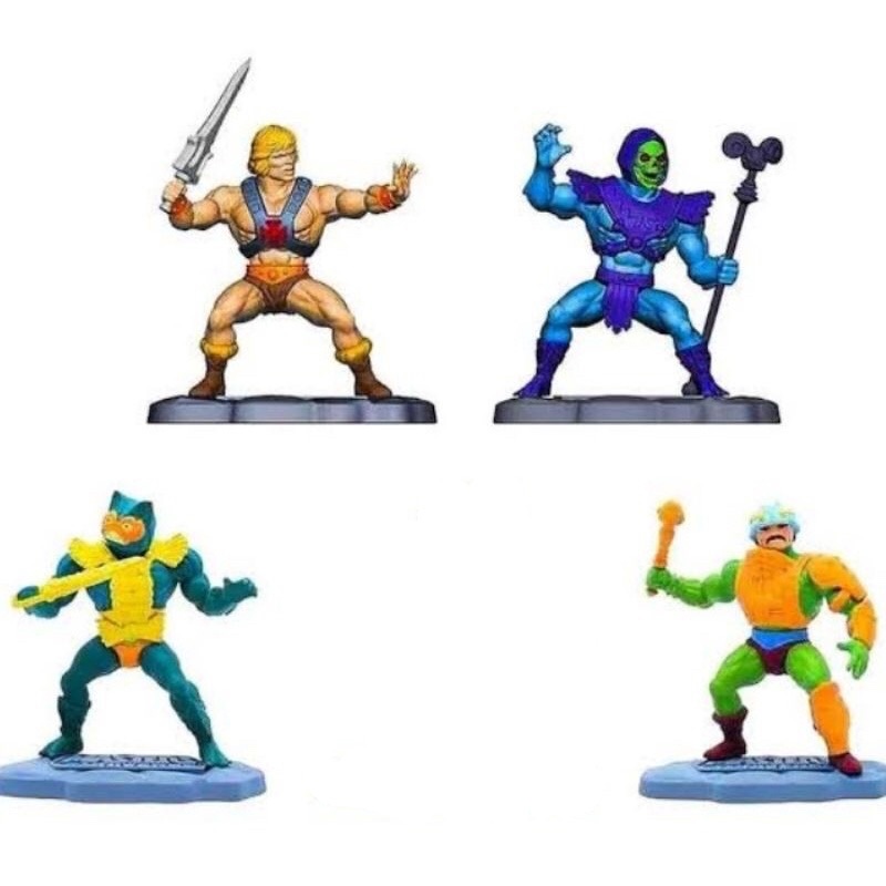 Miniaturas Originais Universo He-man Mattel - Mini figuras - Figure Action (6 centímetros)