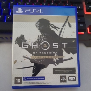 Ghost of Tsushima - Versão do Diretor - Director's cut (Seminovo