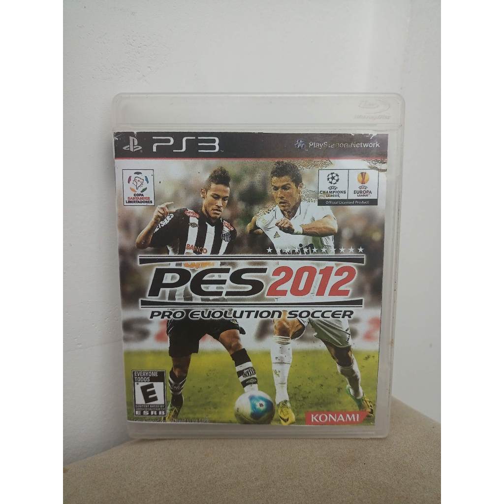 Jogo Pro Evolution Soccer 2012 - Ps3 Mídia Física Usado