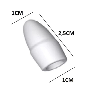 Oferta Borracha Ponteira Branca LeoLeo Com 5 Unidades Cada Embalagem Papelaria Lápis Artigos de Corração Borrachas Borracha Termoplástica em Oferta na Shopee