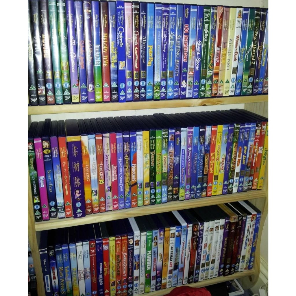 03 Dvds Originais Desenhos  Filme e Série Dvd Light E Disney