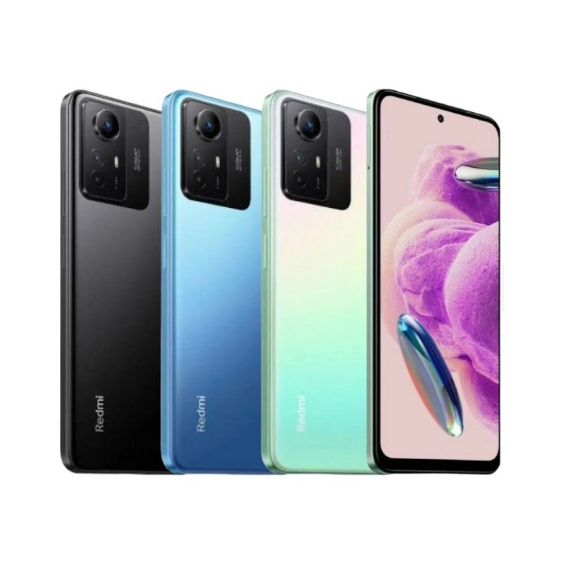 BORYA Cover per Xiaomi Redmi Note 12S 4G, Silicone Antiurto