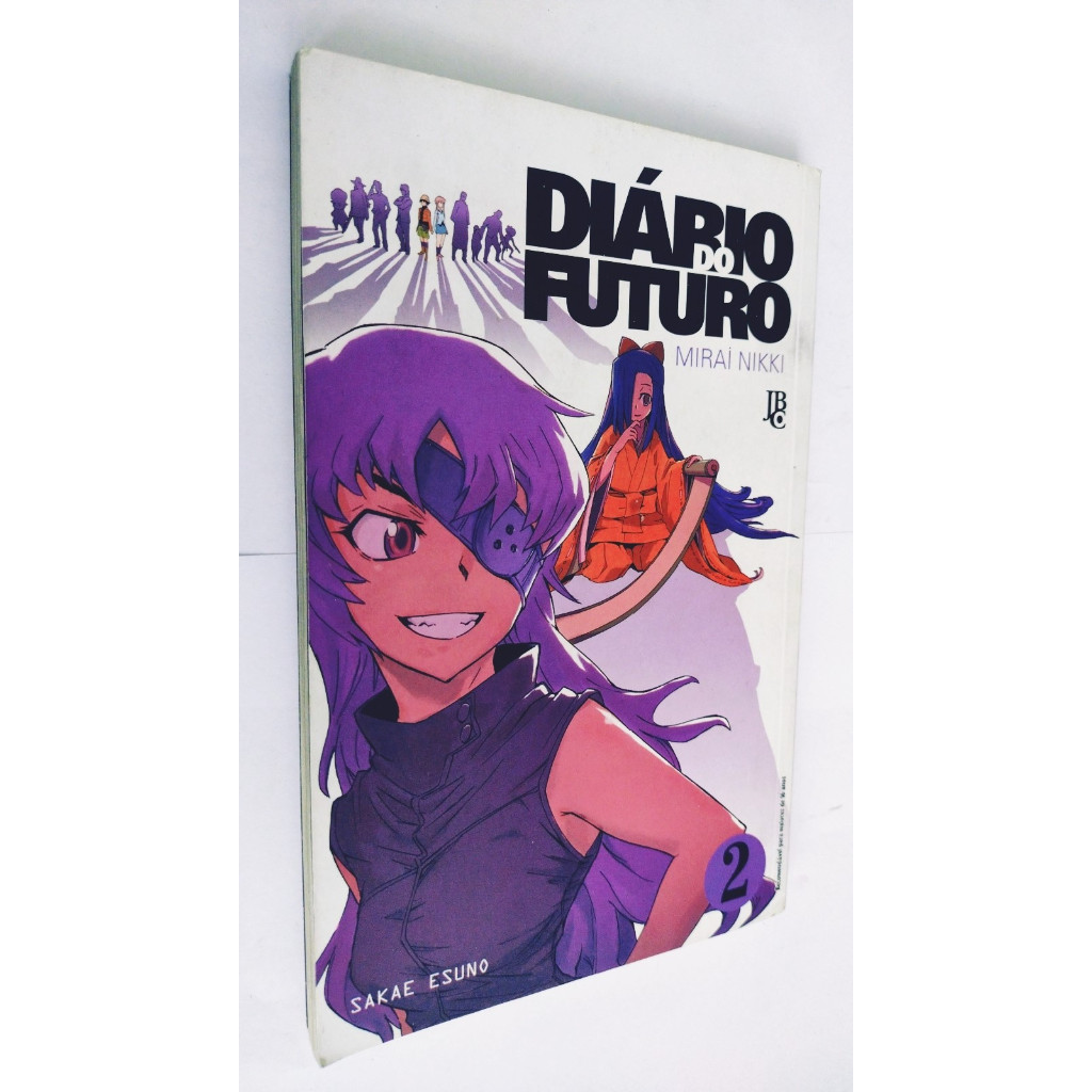 Diário do Futuro Mirai Nikki Vol 2