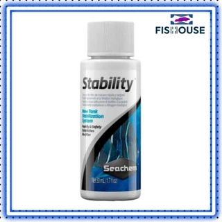 Stability seachem 50ml Acelerador Biológico p/ aquário, caixadAgua, Lagos
