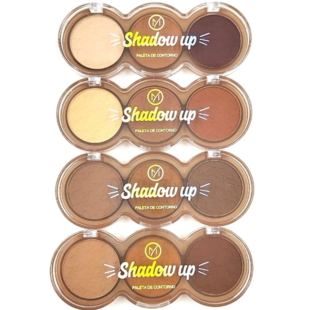 My Life Trio De Contorno Shadow Up 4 Cores MY8284